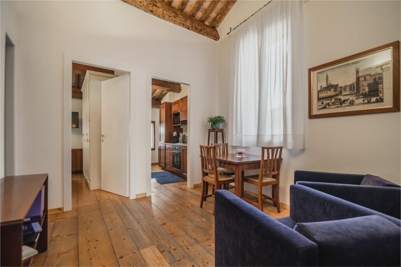 Le Camere Di Palazzo Bortolan Treviso Exteriér fotografie